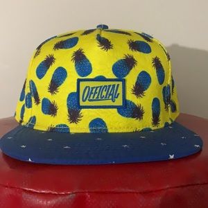 Official Strap Back Hat